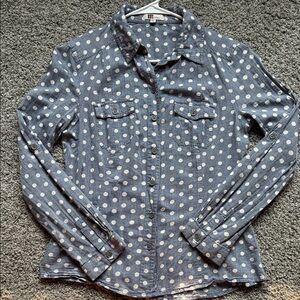 KUT polkadot shirt